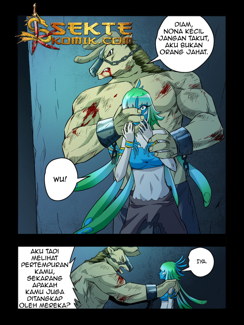 Borderline Bestial Corpse Chapter 48 Bahasa Indonesia